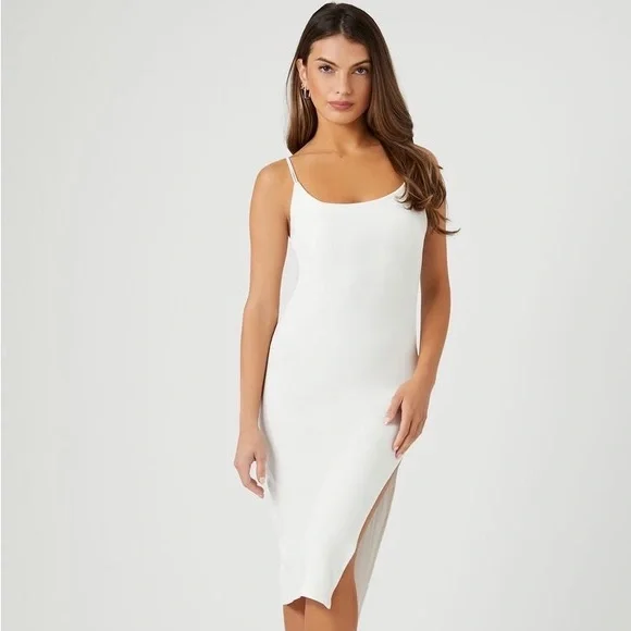 bodycon long dress with sleeves High Collar Knot Full Sleeves Bodycon Maxi Dress main image 0